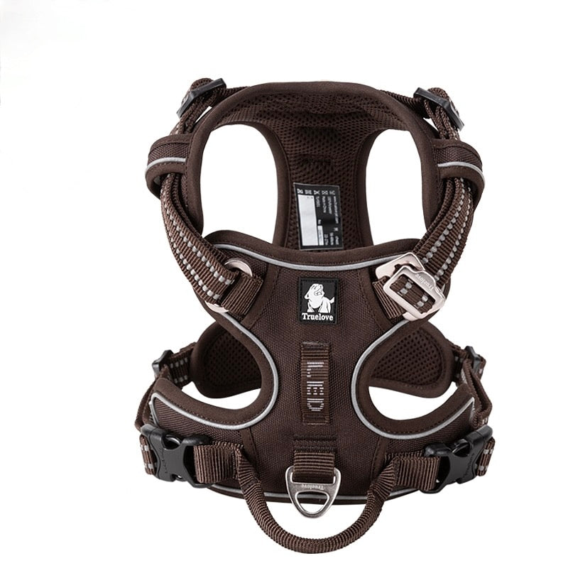 Explosion Proof Camouflage Dog Harness