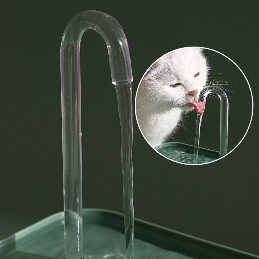 USB 1.5L Automatic Cat Water Fountain