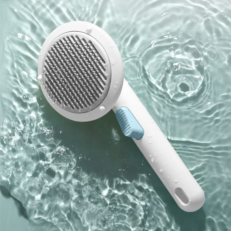 Dog Massage Self Cleaning Slicker Brush