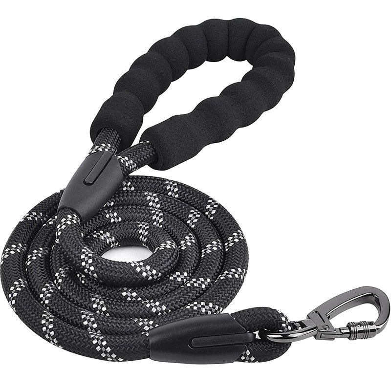 Heavy Duty Carabiner Dog Leash