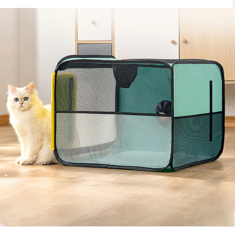 Pet Hands Free Drying Box