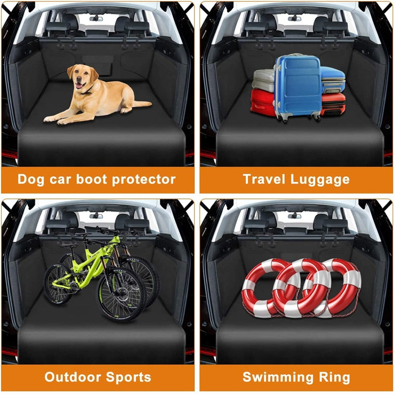 Tear Resistant Dog Trunk Cover Mat