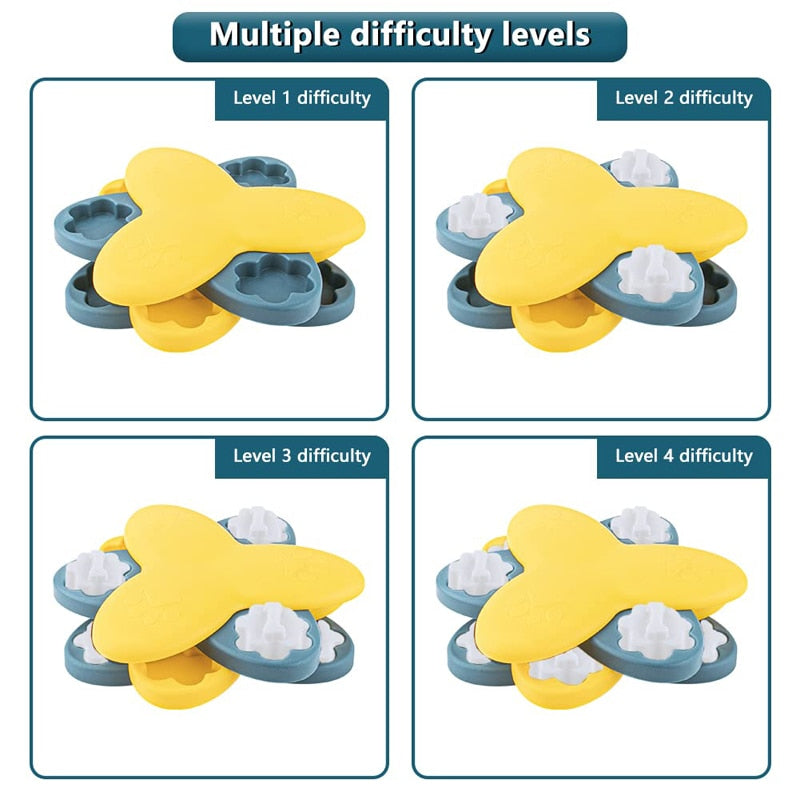 Enrichment IQ Training Dog Puzzle Toy