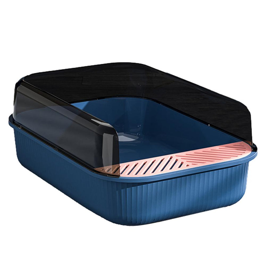 Detachable Semi Closed Kitten Litter Box