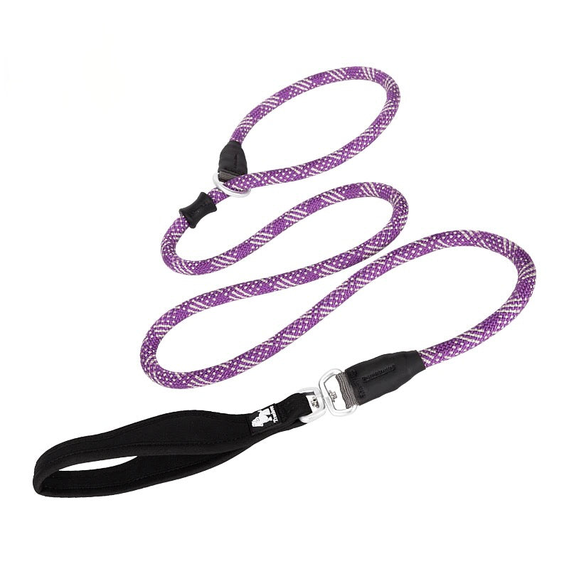 No Pull Slip Rope Neck Dog Leash