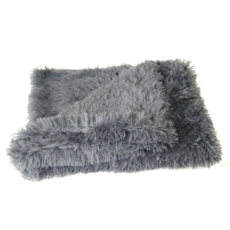 Soft Fluffy Pet Dog Mat