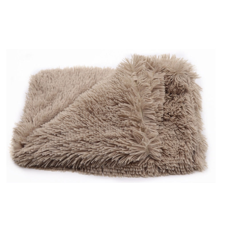 Soft Fluffy Pet Dog Mat