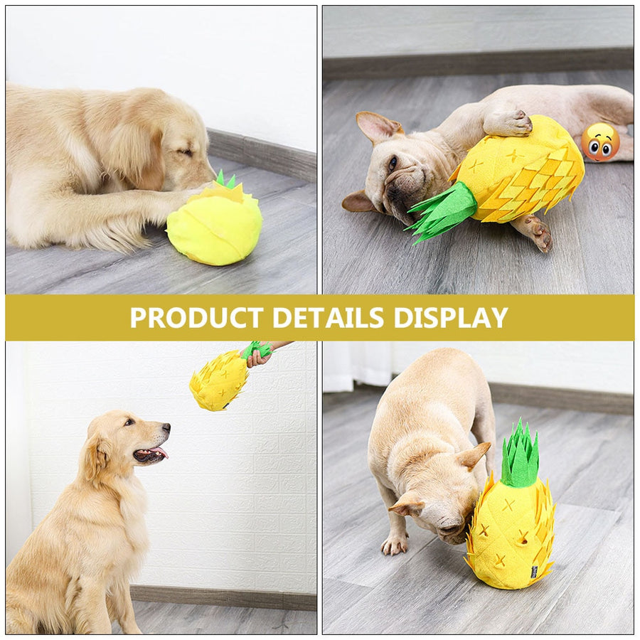 Pineapple Dog Snuffle Fun Toy