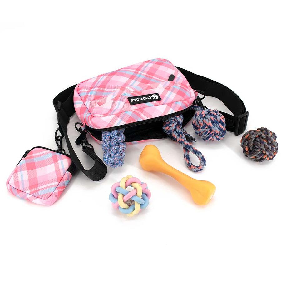 Waterproof Pinky Dog Treat Pouch