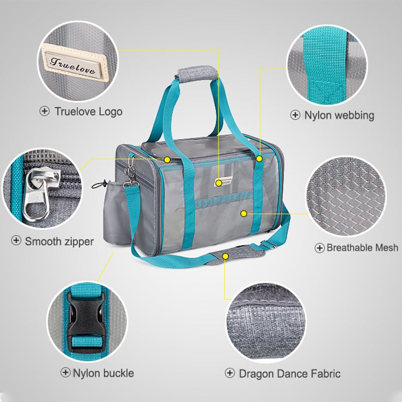 Car Fixed Design Pet Carrier Bag