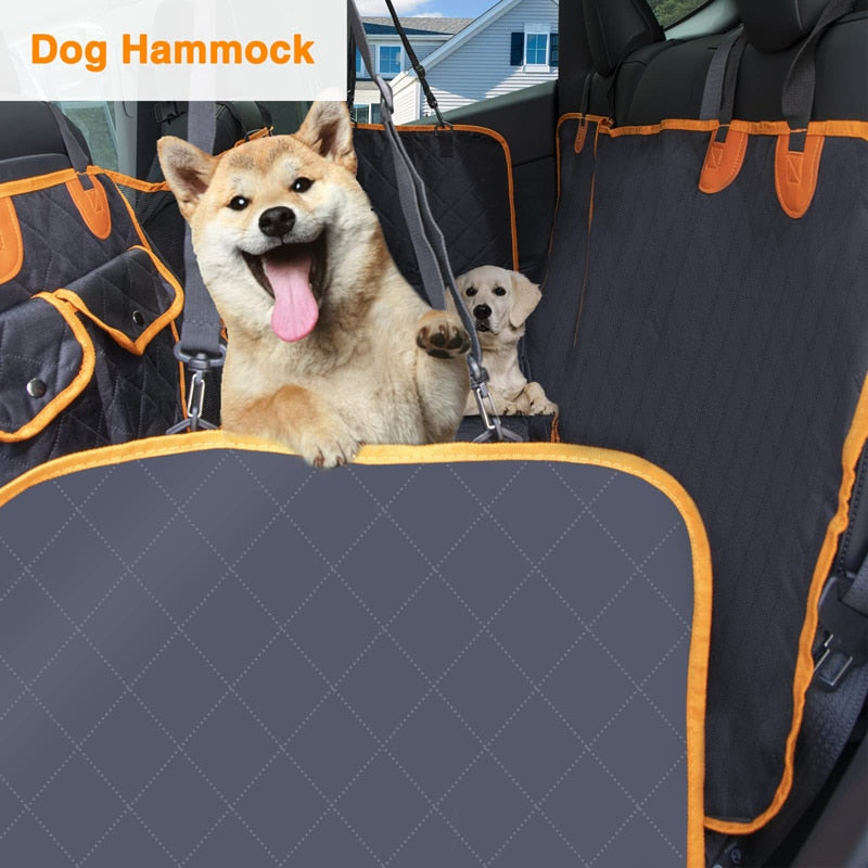 Durable Dog Side Flap Back Seat Cover