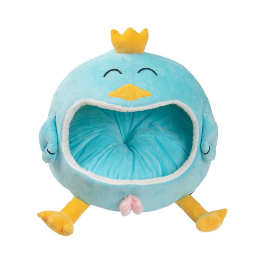 Cute Cartoon Chick Cozy Pet Bed