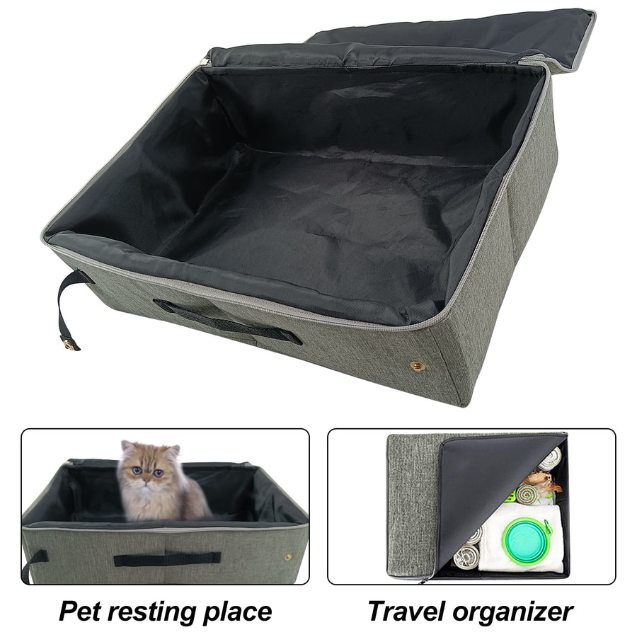 Waterproof Outdoor Cat Litter Box