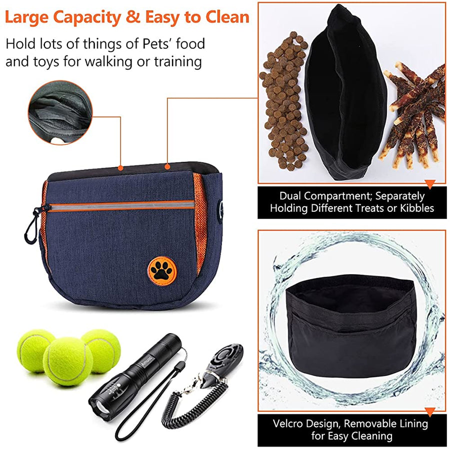 Large Capacity Dog Treat Bag