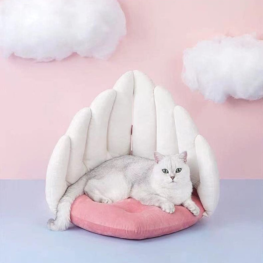 Angel Wing Luxury Cat Bed