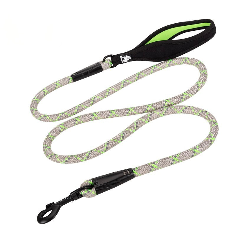 Fleece Mesh Soft Padded Pet Leash