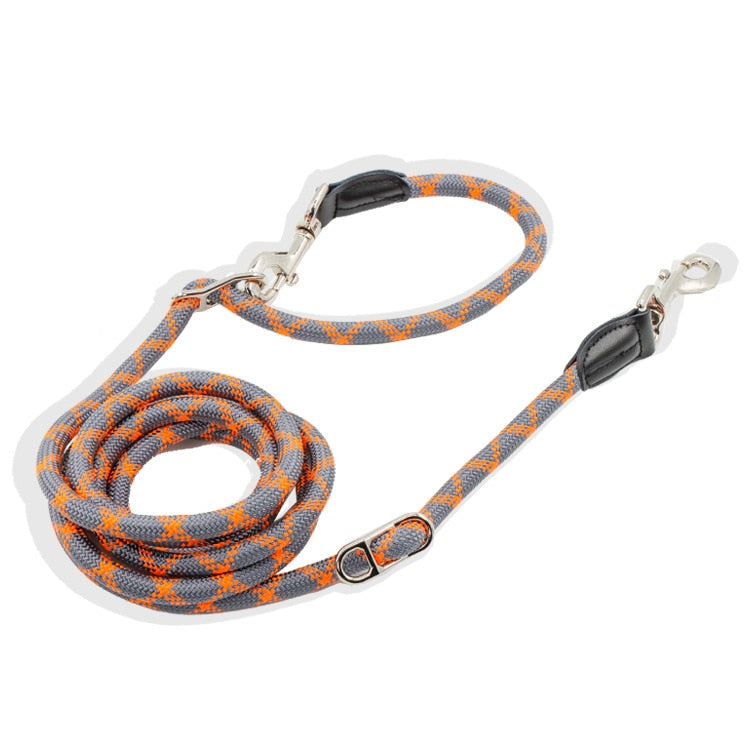 2.6m Hands Free Premium Nylon Dog Leash