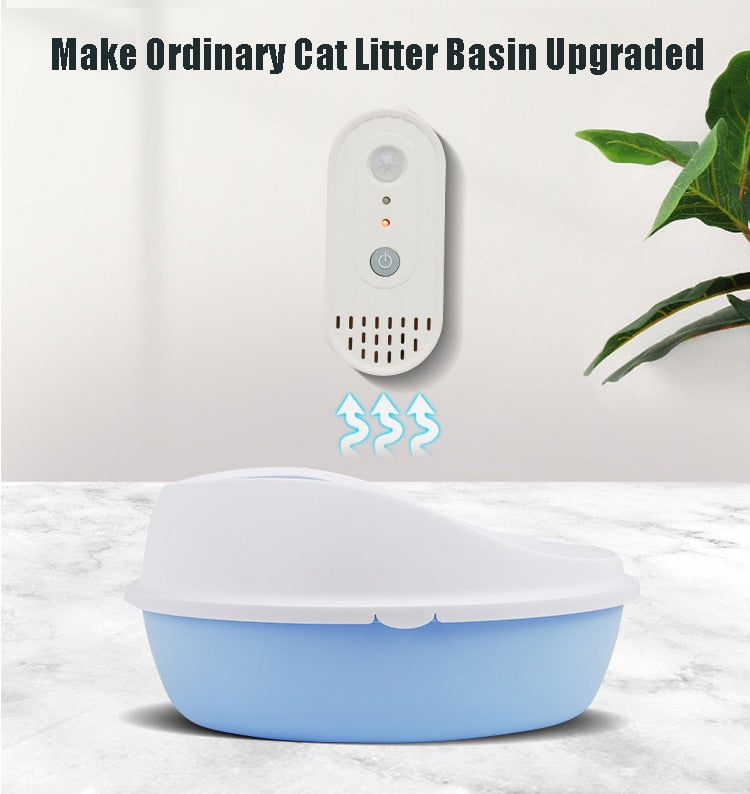 24 Hour Automatic Smart Cat Odor Purifier