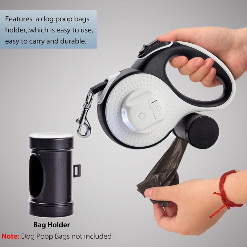 Premium Retractable Dog Leash