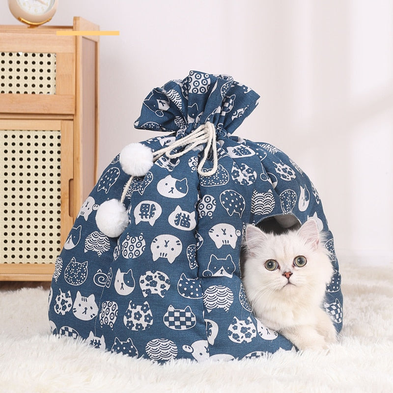 Cute Purse Style Pet Bed