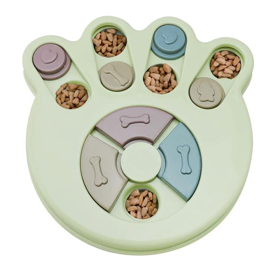 Interactive Pet Puzzle Toy Feeder