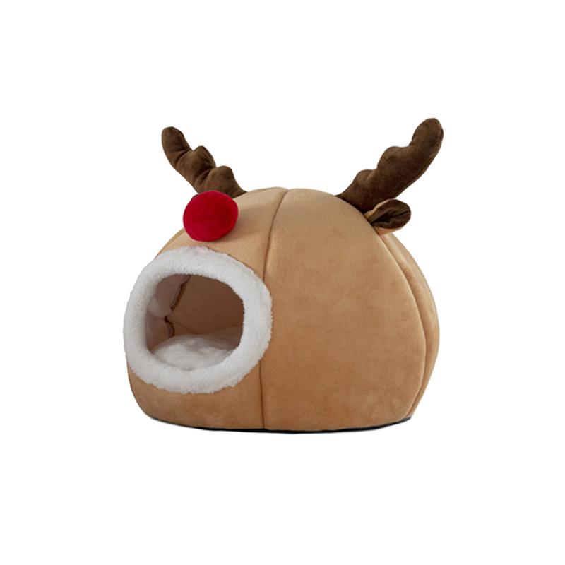 Cute Elk Shaped Cat House