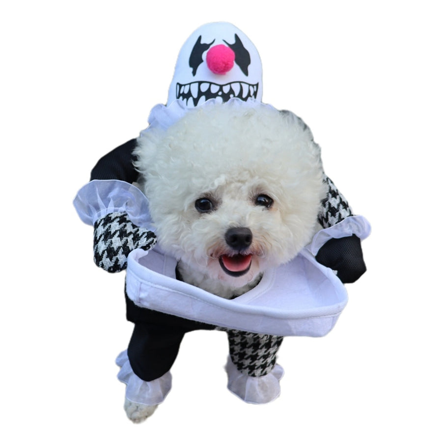 Funny Demon Dog Costume