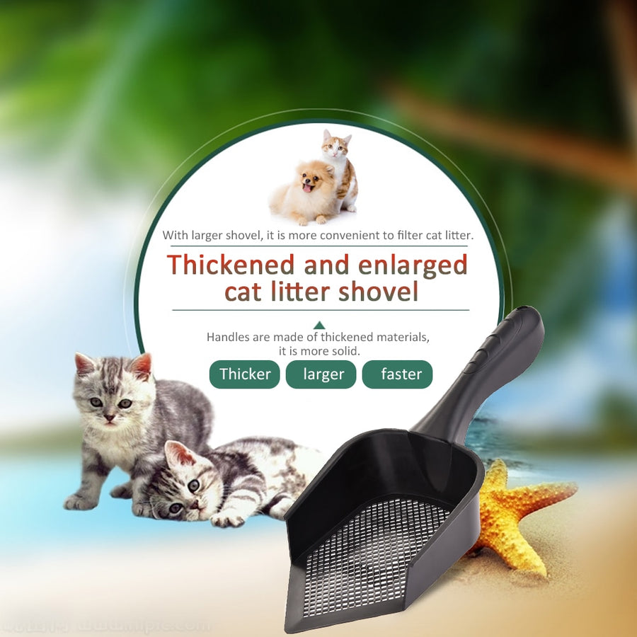 Cat Small Holes Litter Shovel