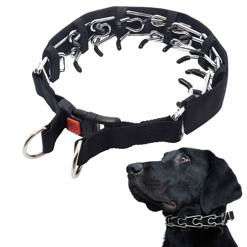 Quick Release Prong Dog Collar