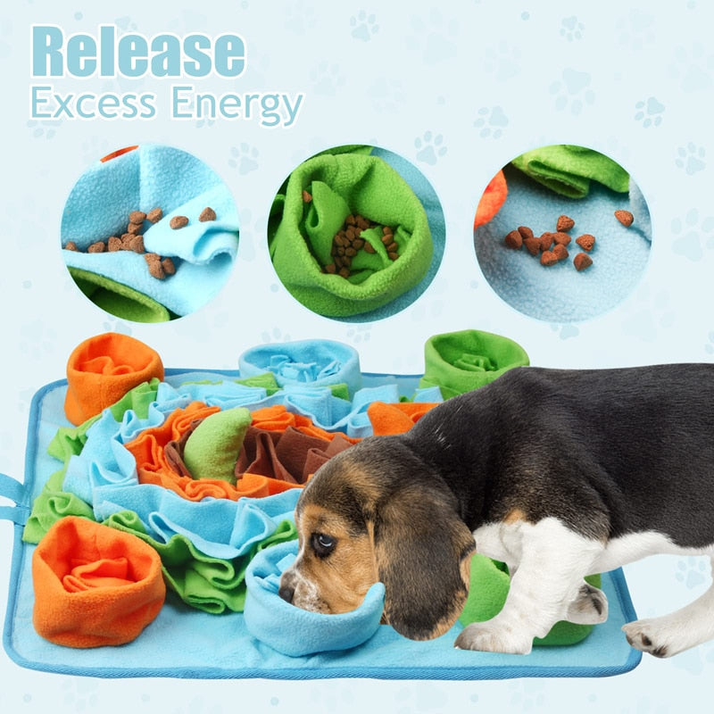 Enrichment Puzzles Pet Snuffle Mats