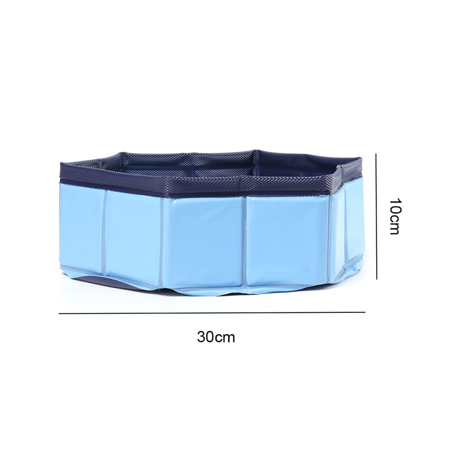 Foldable Fun Dog Swimming Pool