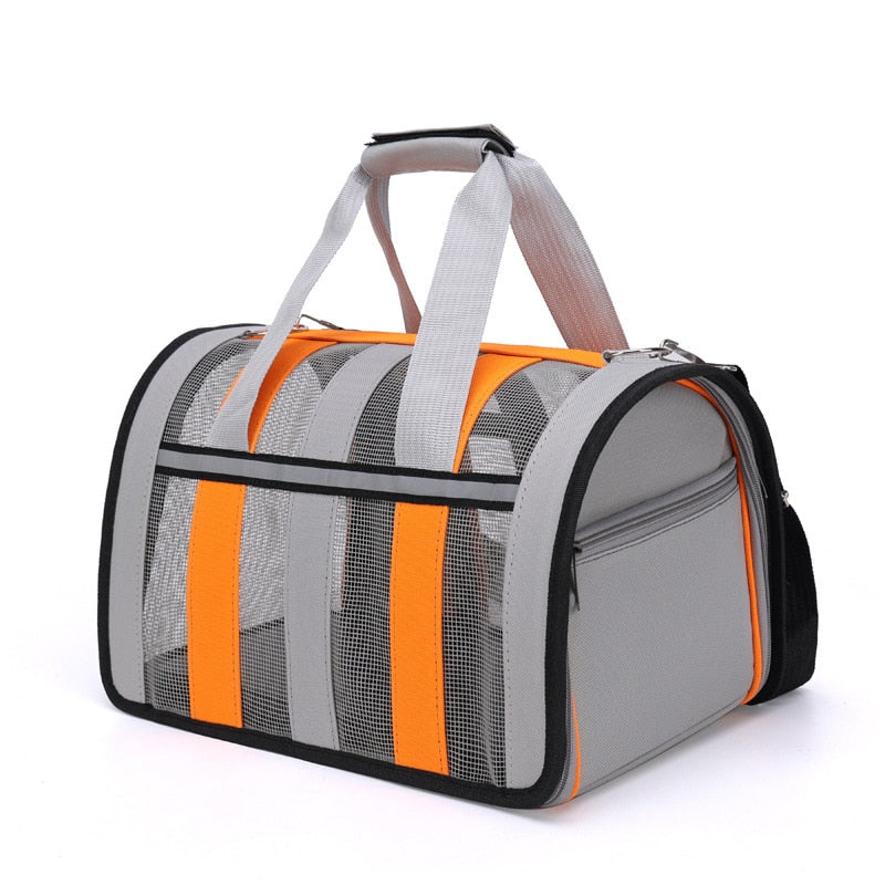 Collapsible Pet Travel Carriers Bag