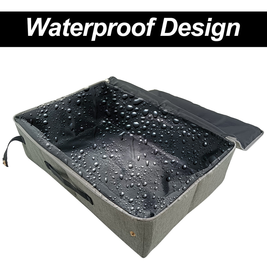 Waterproof Outdoor Cat Litter Box