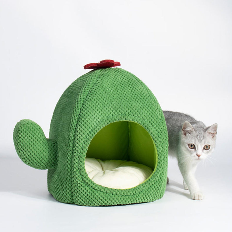 Cactus Shape Cozy Pet Bed