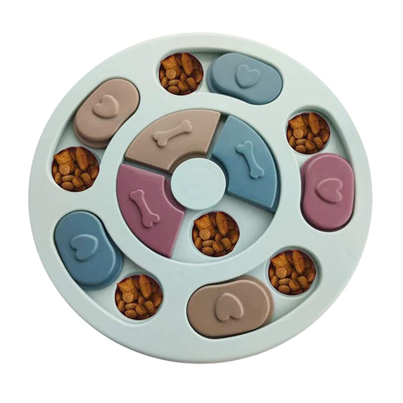 Interactive Pet Puzzle Toy Feeder