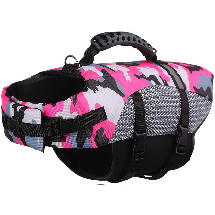 Camouflage Pet Safety Life Vest