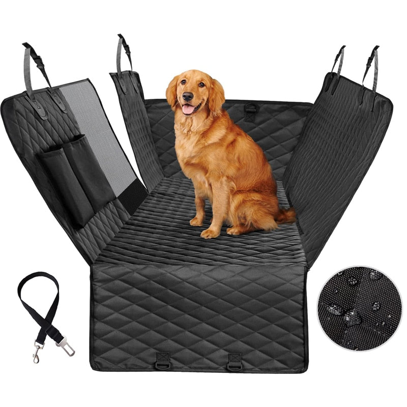 Mesh Window Waterproof Dog Seat Protector