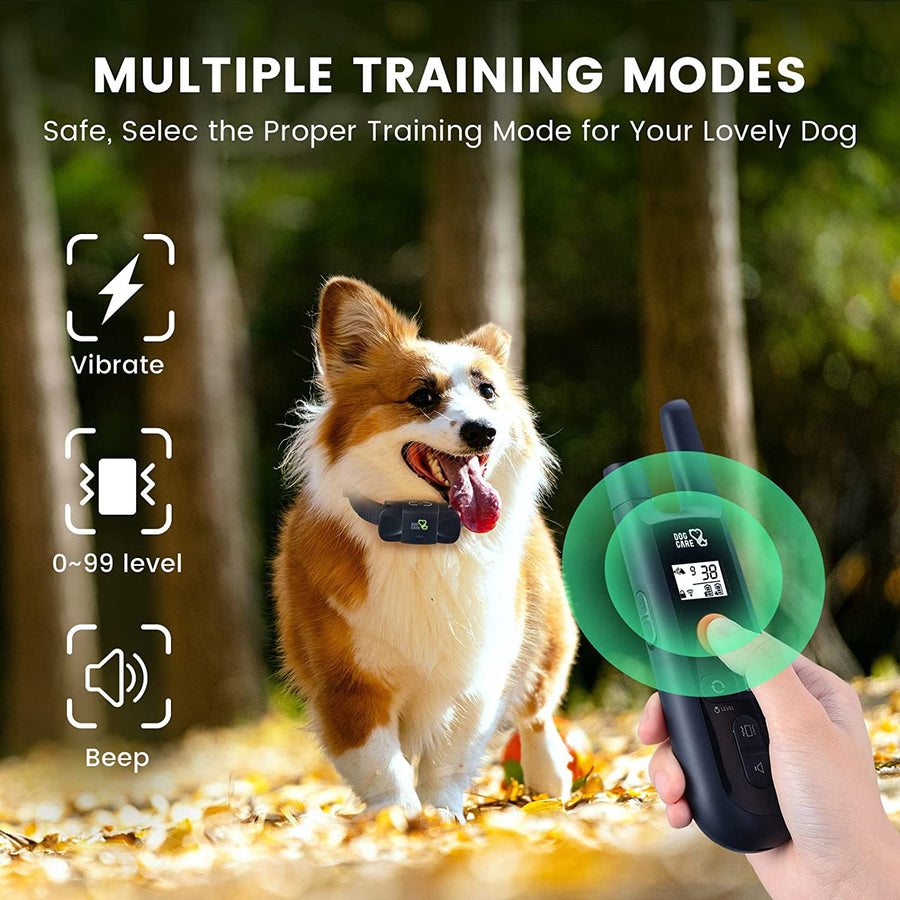 1000m Anti Bark Training Dog Collar