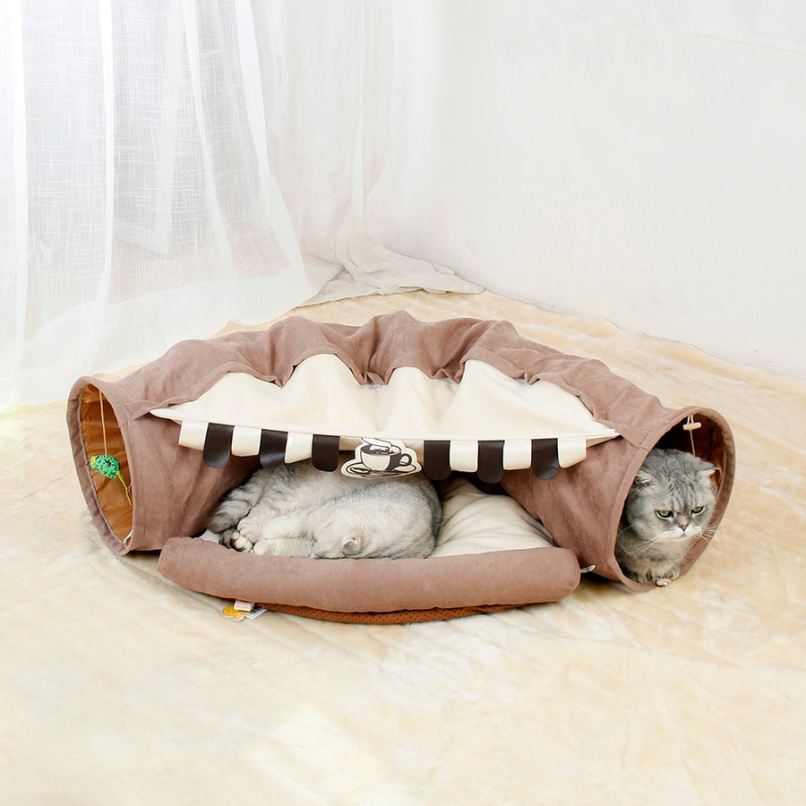 Luxury Collapsible Cat Tunnel