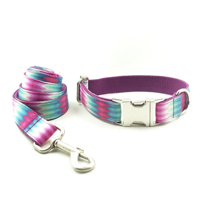 The Glorious Dog Collar And Leash Set