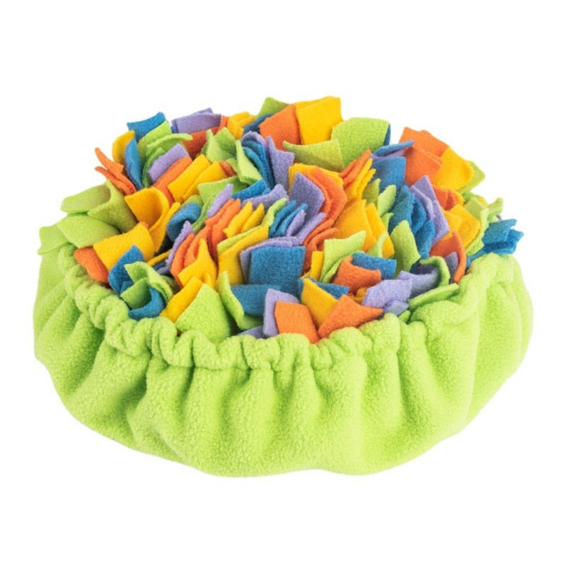 Dog Snuffle Slow Feeder Bowls