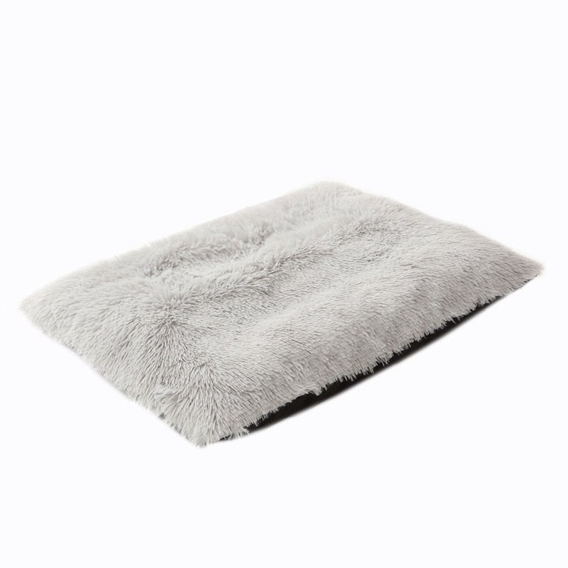 Fluffy Comfortable Dog Cushion Bed