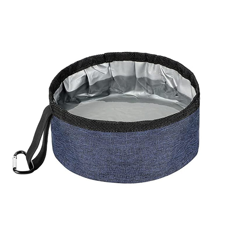 Portable Travel Safe Dog Bowls