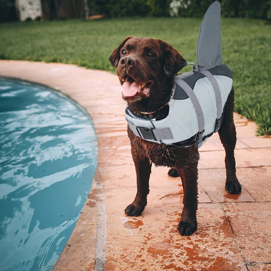 Dog Shark Swimming Safety Vest