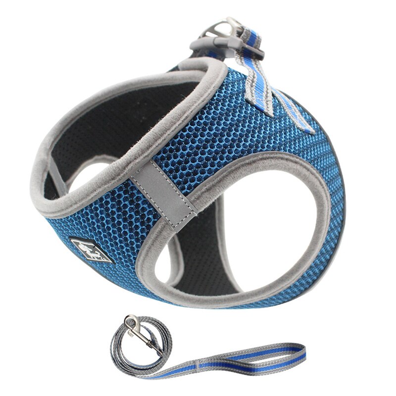 Soft Mesh Escape Proof Dog Harness