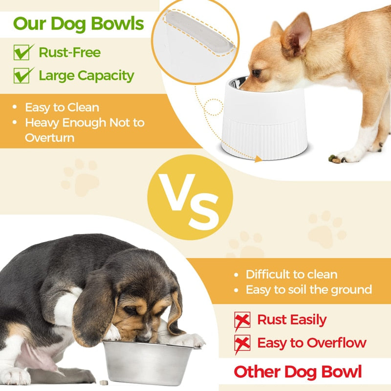 450ML Elevated Dog Bowl