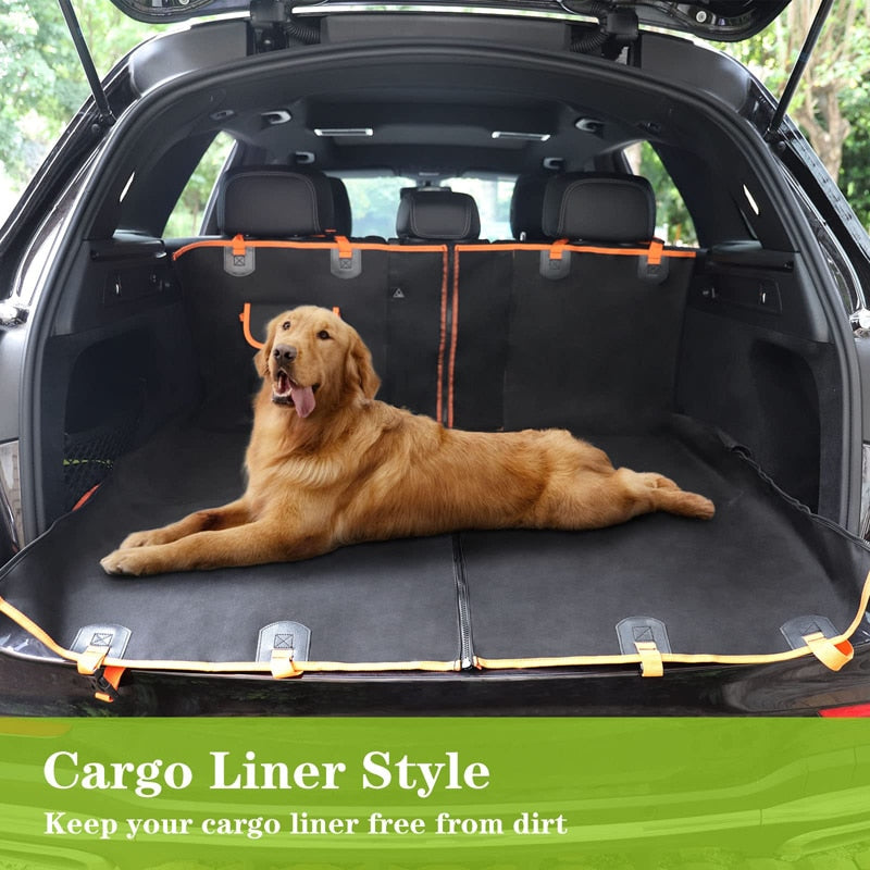 Durable Dog Vehicle Backseat Protectors