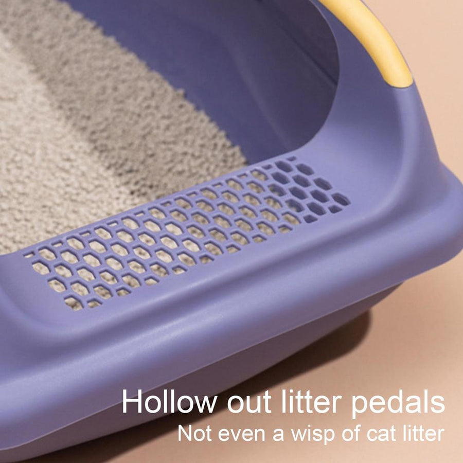 Heightening Cat Litter Box