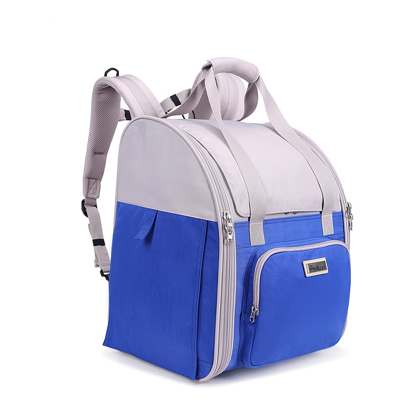 3 Sides Mesh Pet Backpack