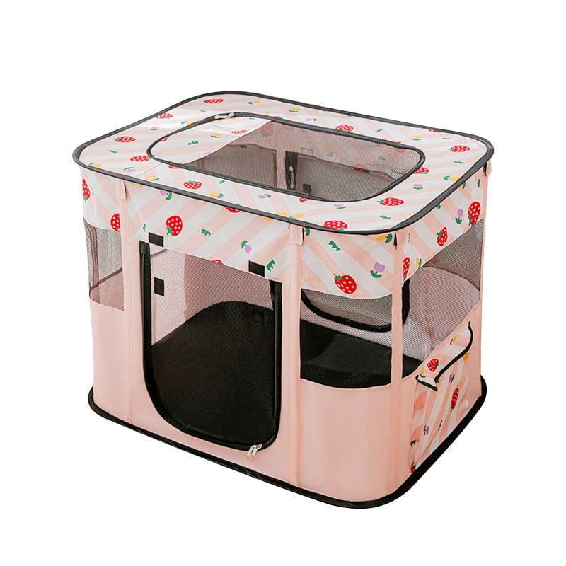 Dog Playpen With Door And Top